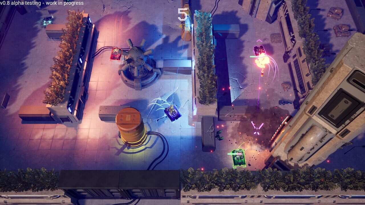 Dem Tanks Screenshot 1