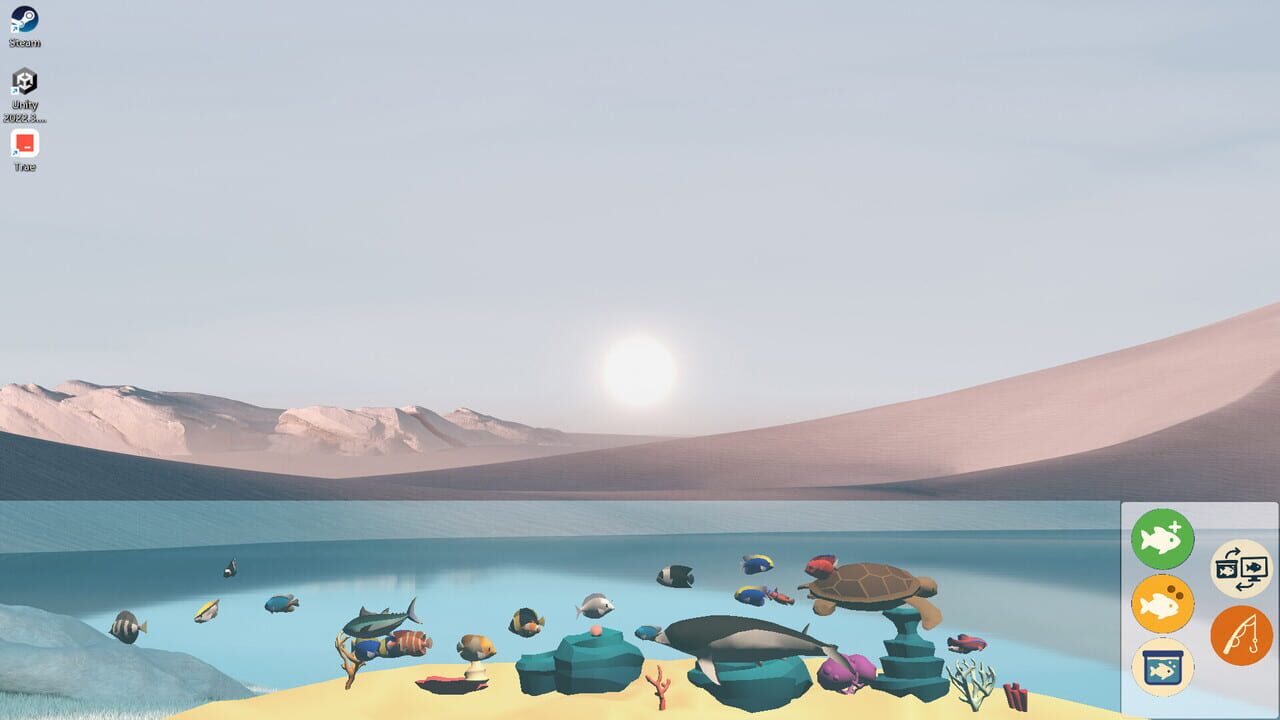 Desktop Aquarium — Screenshot 2