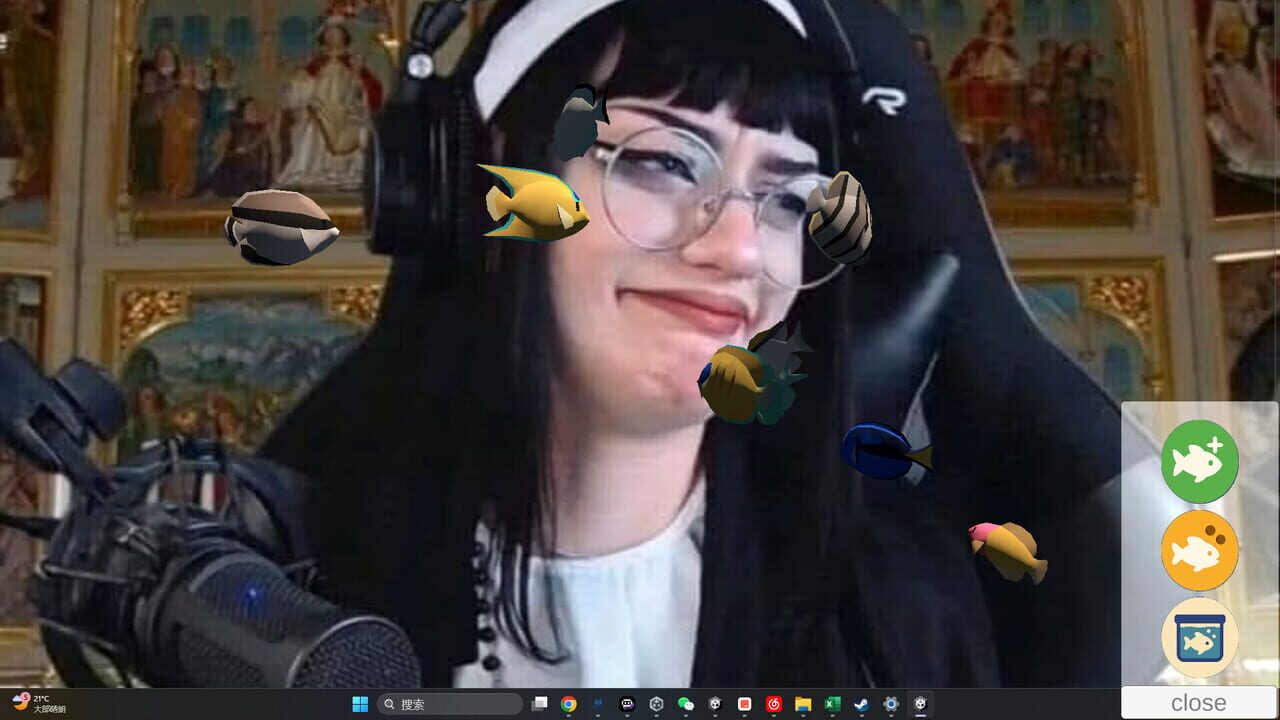 Desktop Aquarium — Screenshot 3