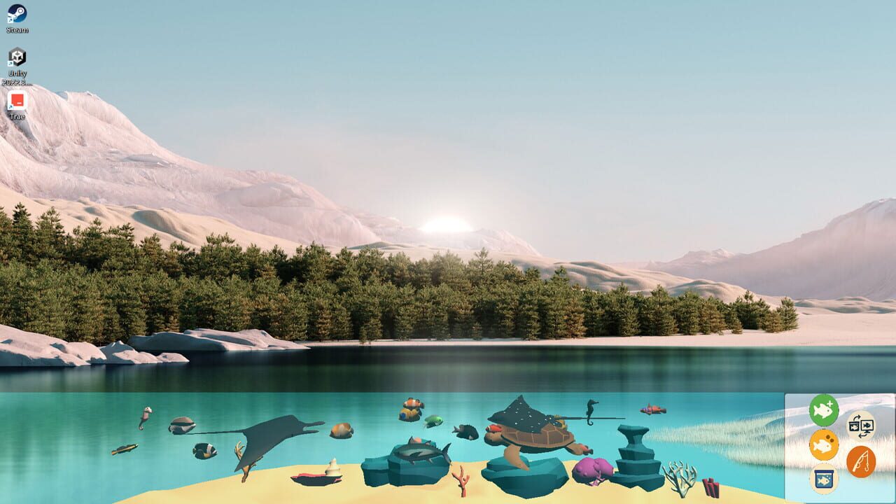 Desktop Aquarium — Screenshot 4