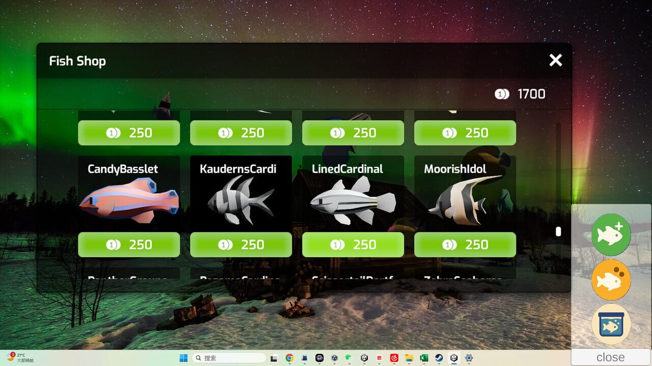 Desktop Aquarium — Screenshot 5