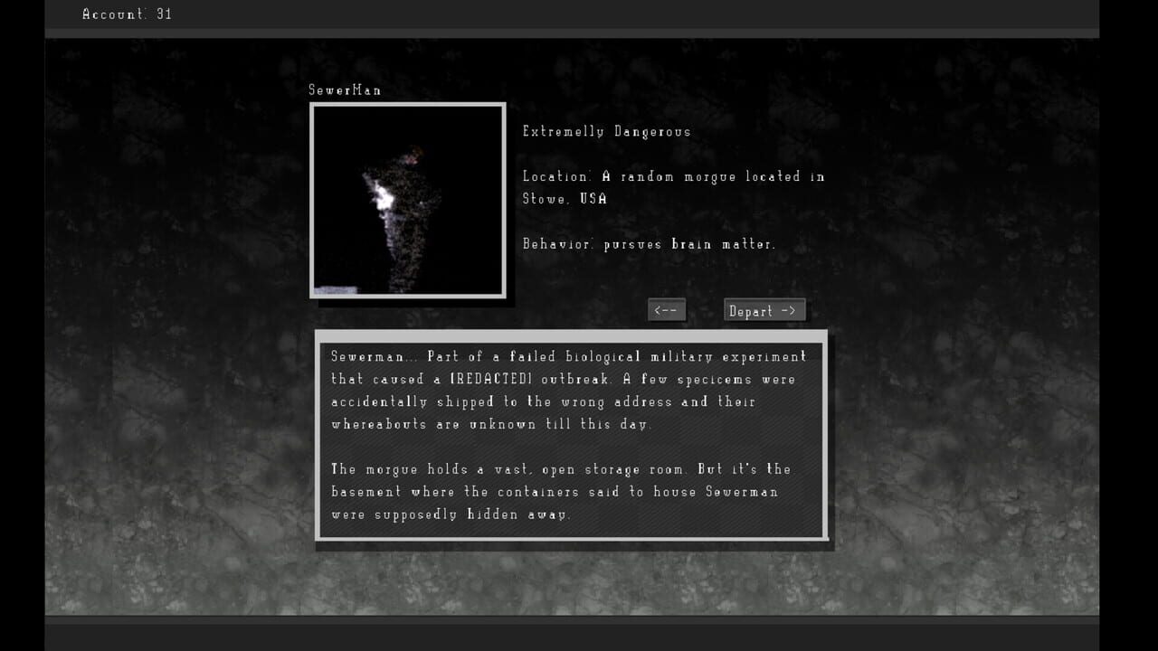 Cryptid Engine — Screenshot 1