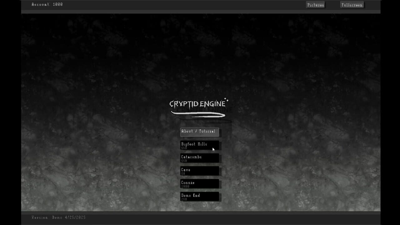 Cryptid Engine — Screenshot 5