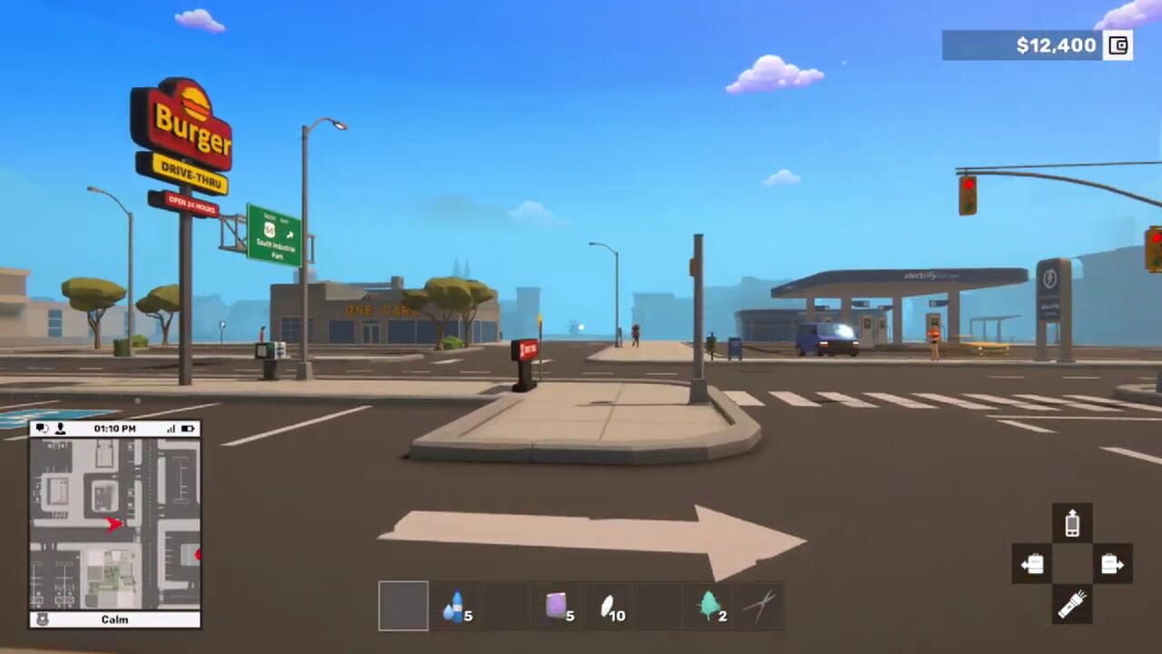Weed & Greed — Screenshot 1