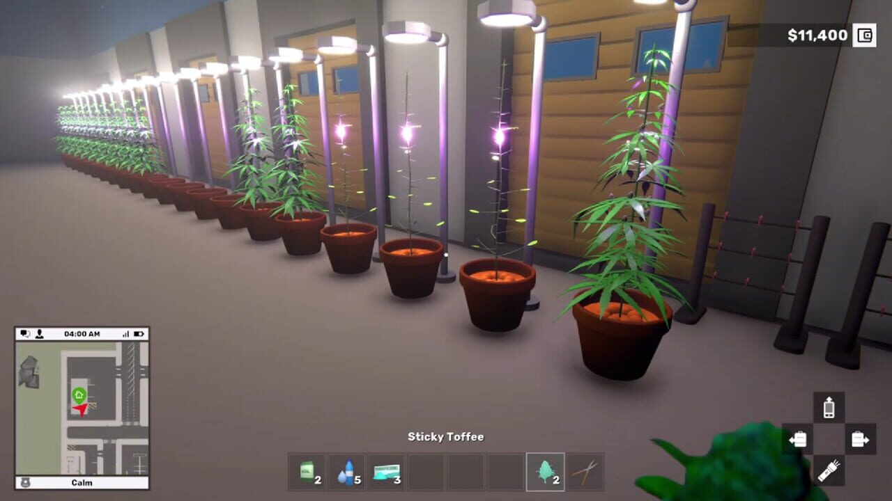 Weed & Greed — Screenshot 4