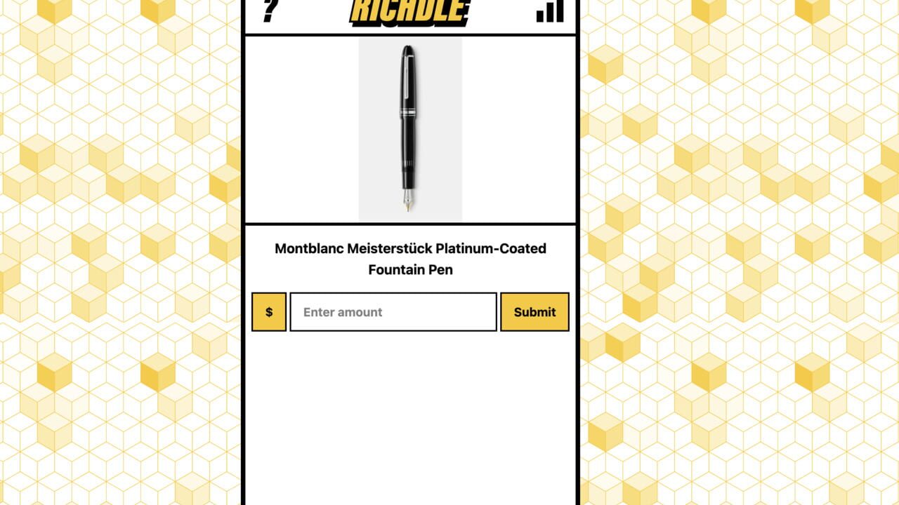 Richdle Screenshot 1