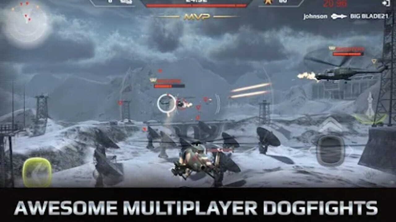 Battle Copters — Screenshot 2