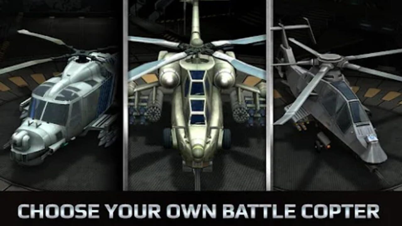 Battle Copters — Screenshot 3