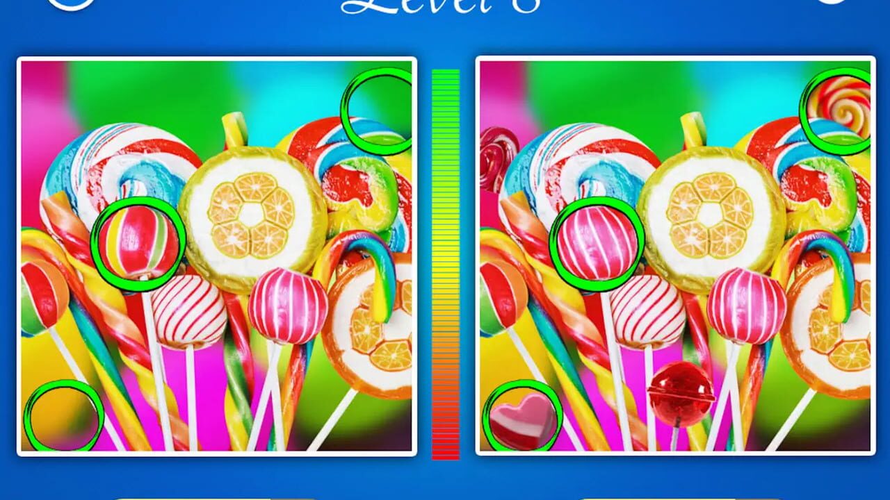 Find 5 differences! — Screenshot 2