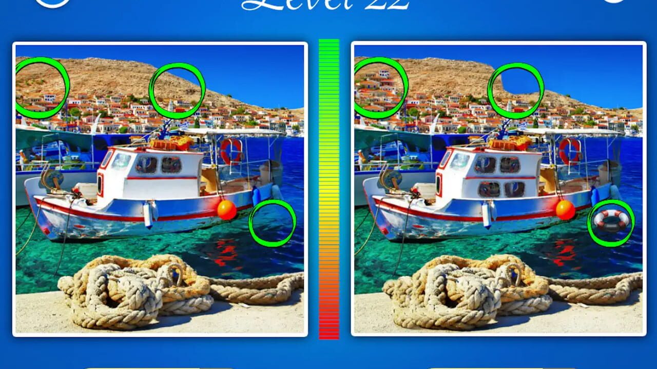 Find 5 differences! — Screenshot 4