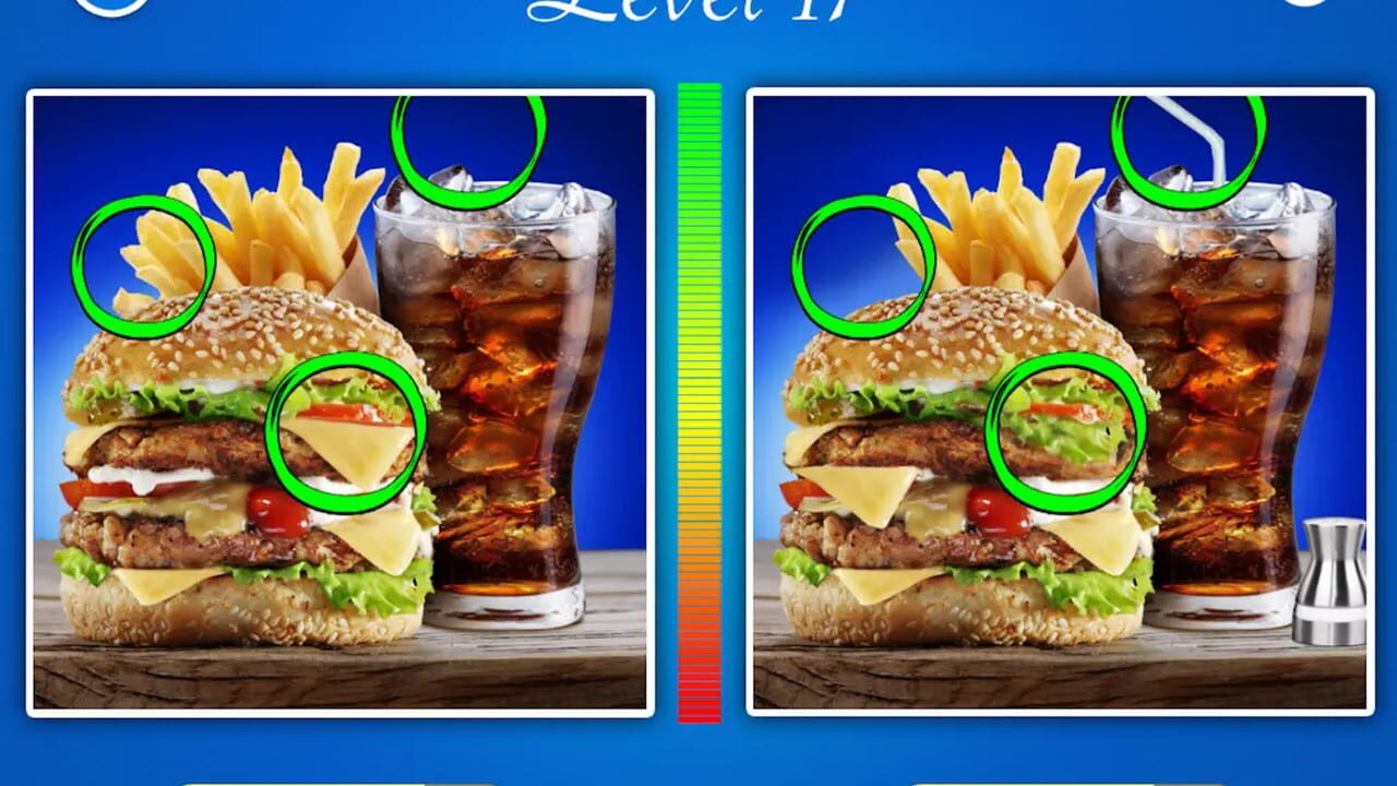 Find 5 differences! — Screenshot 5