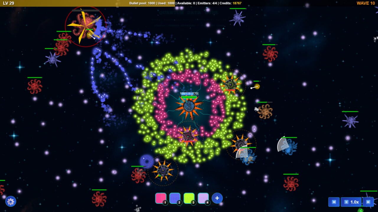 Pattern Survivors: Bullet Hell — Screenshot 1