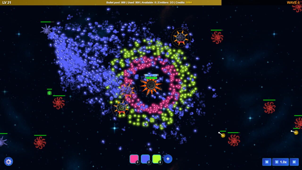 Pattern Survivors: Bullet Hell — Screenshot 2