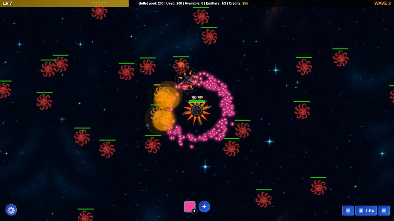 Pattern Survivors: Bullet Hell — Screenshot 3