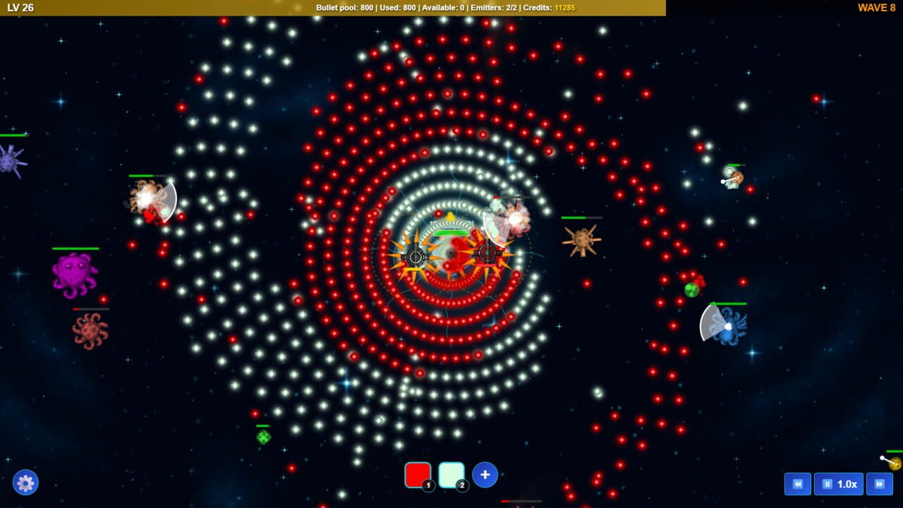 Pattern Survivors: Bullet Hell — Screenshot 4
