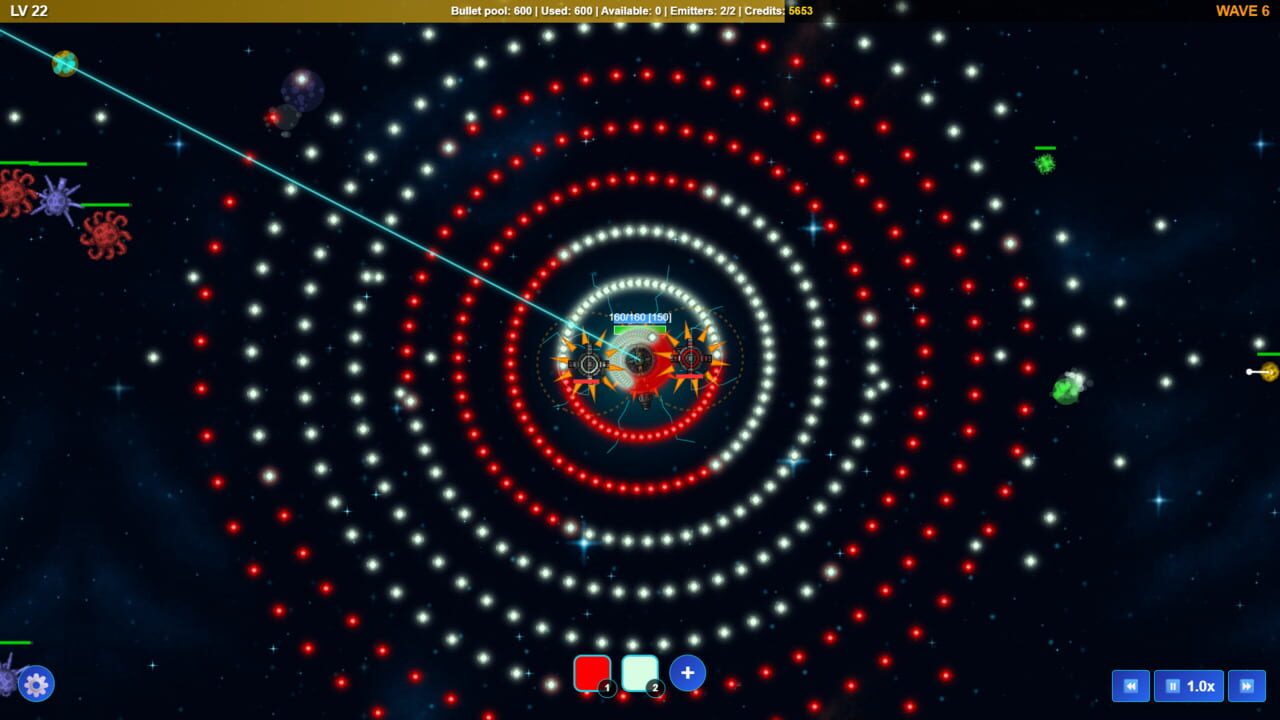 Pattern Survivors: Bullet Hell — Screenshot 5