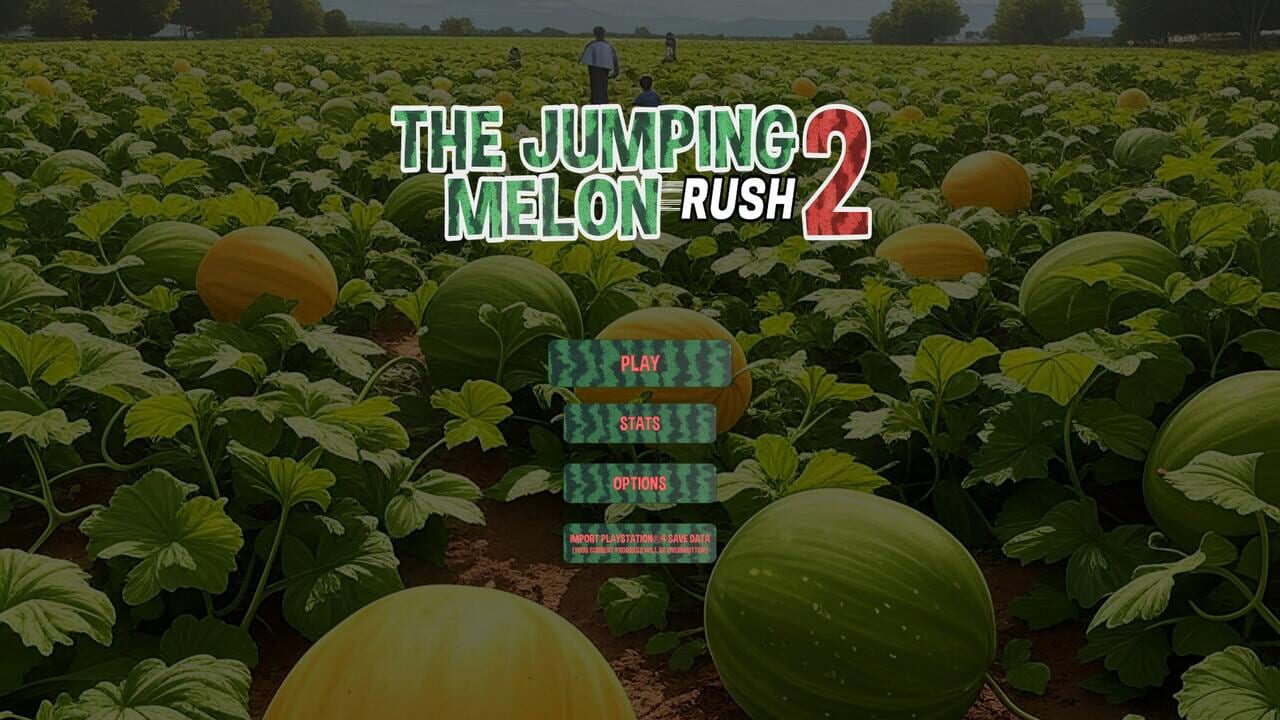 The Jumping Melon Rush 2 — Screenshot 1