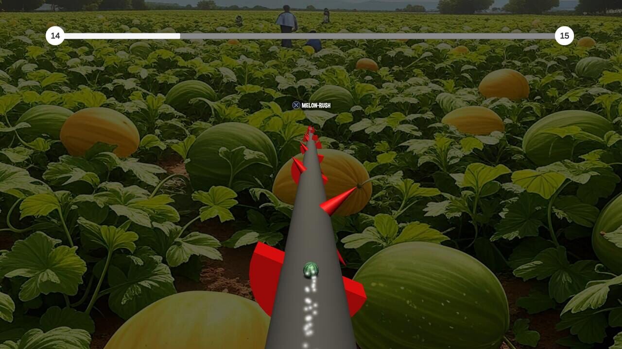 The Jumping Melon Rush 2 — Screenshot 4