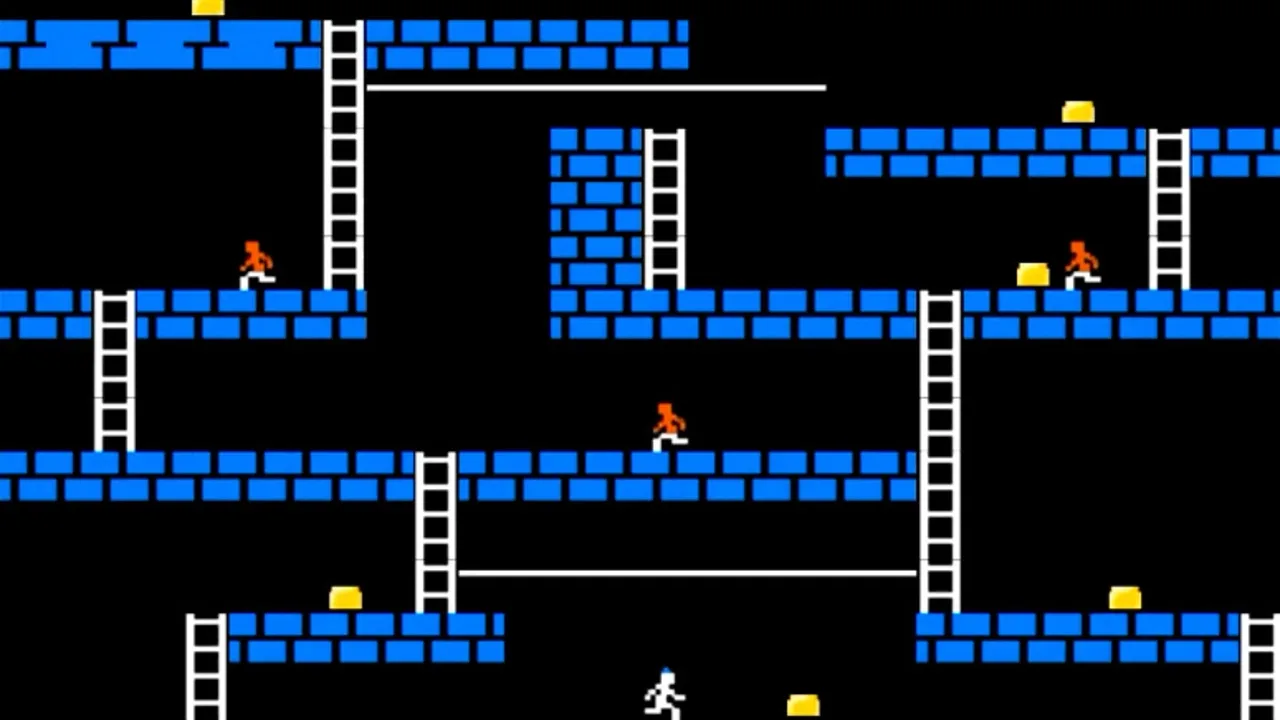 Lode Runner Classic screenshot 1