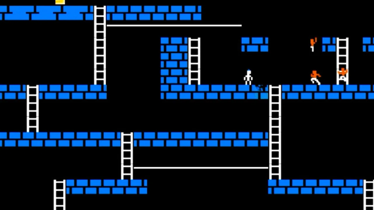 Lode Runner Classic banner