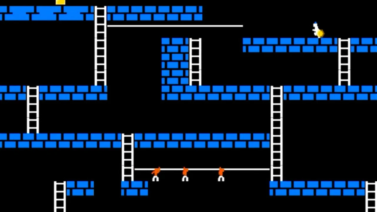 Lode Runner Classic screenshot 3