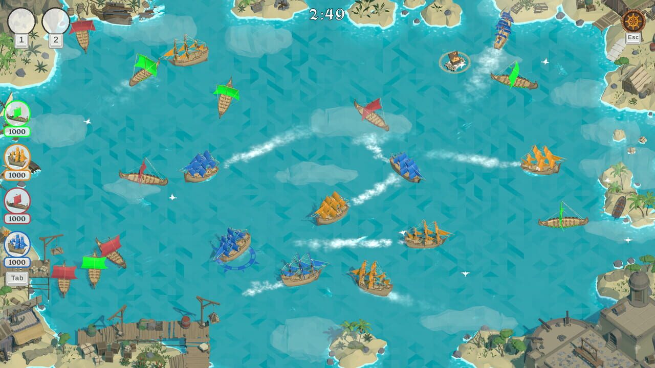 Sneaky Pirates Image