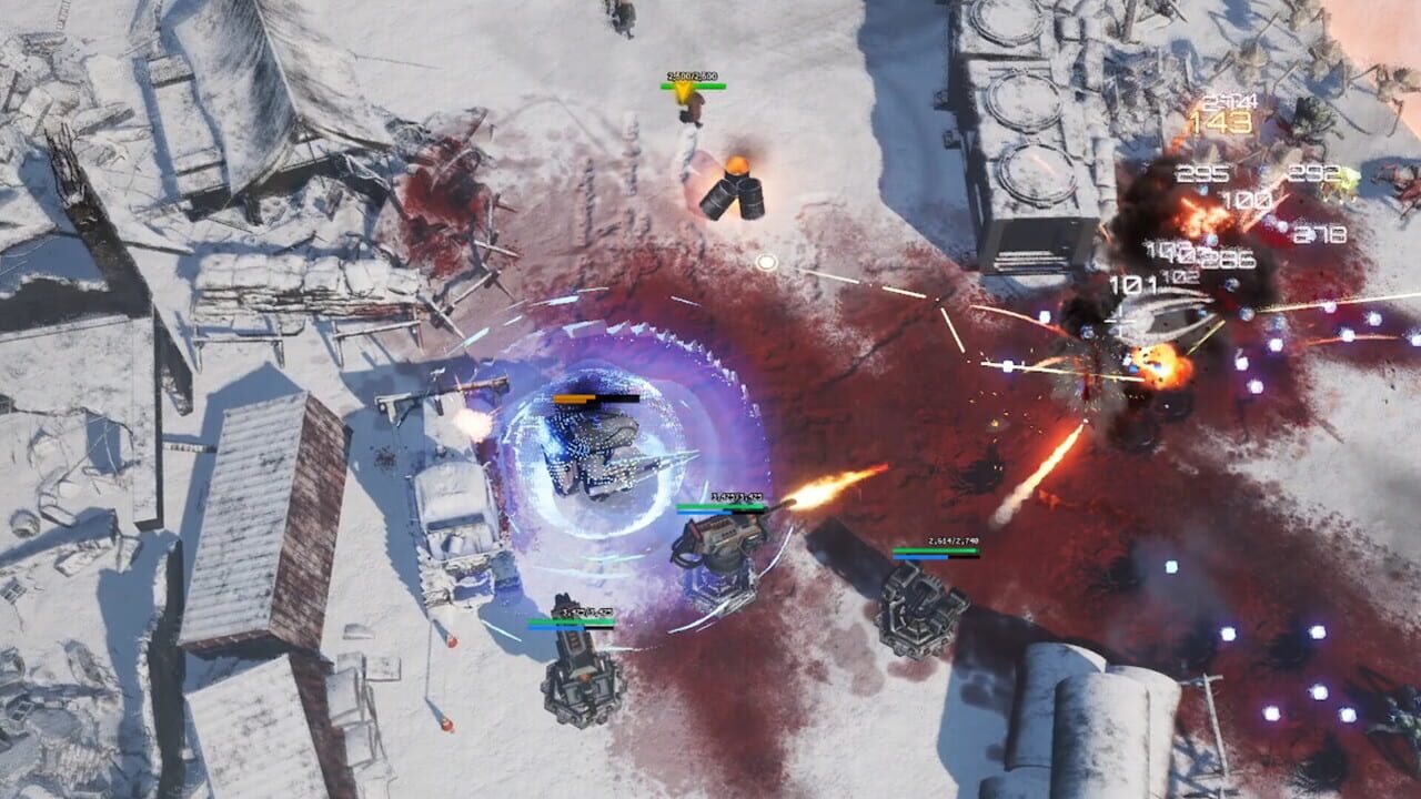 Iron Core: Mech Survivor Image