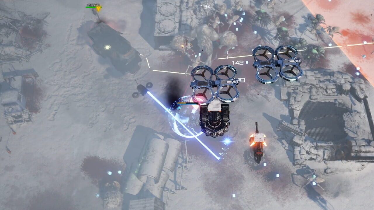 Iron Core: Mech Survivor Image
