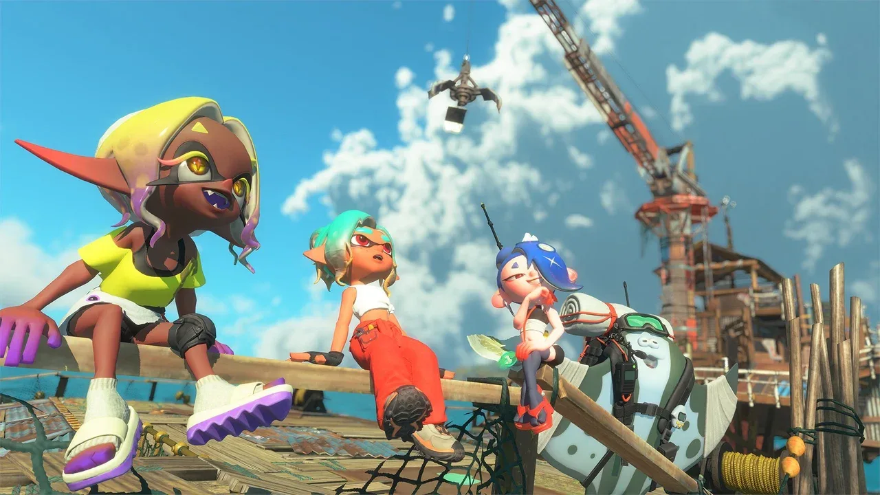 Splatoon Raiders banner