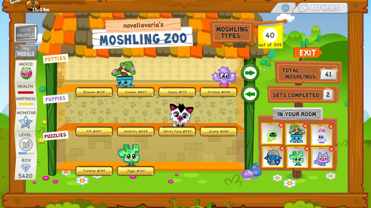 Moshi Online — Screenshot 2