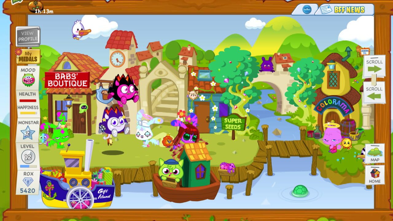Moshi Online — Screenshot 3