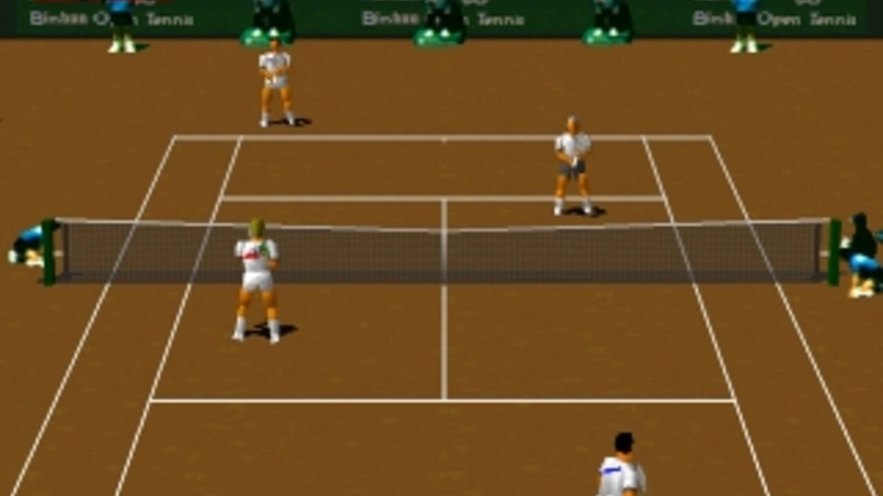 World Pro Tennis '98 Screenshot 1