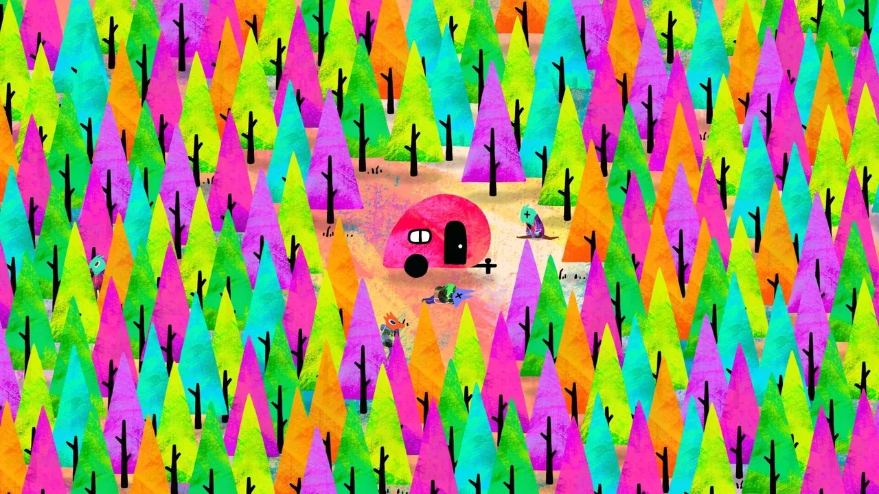 Neon Knives