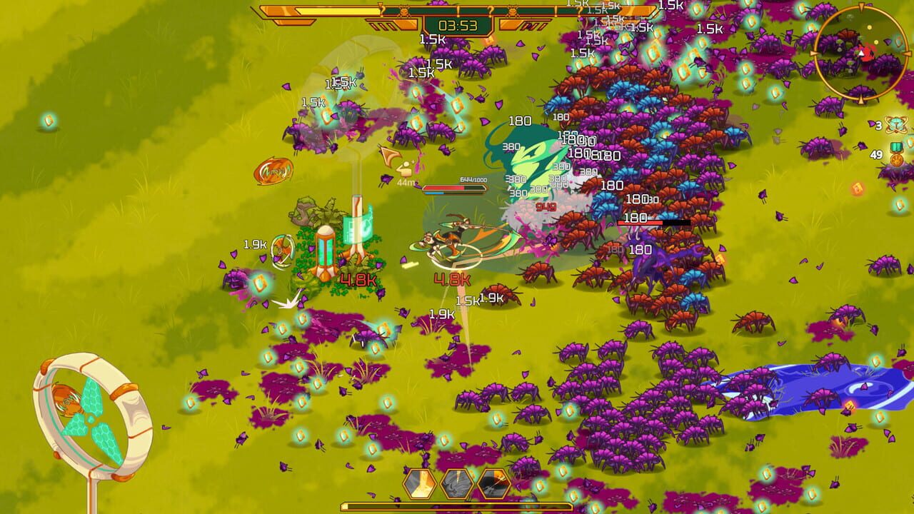 Survive the Swarm — Screenshot 2