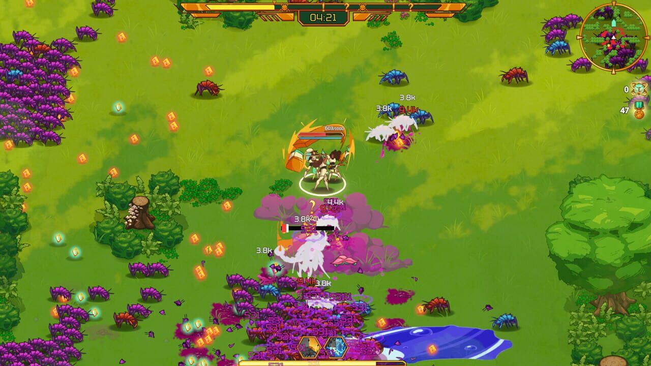Survive the Swarm — Screenshot 4