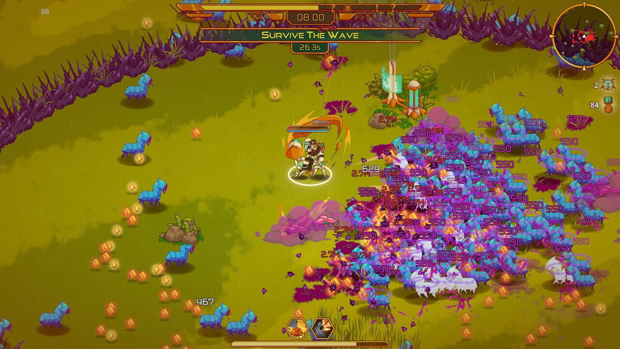 Survive the Swarm — Screenshot 5