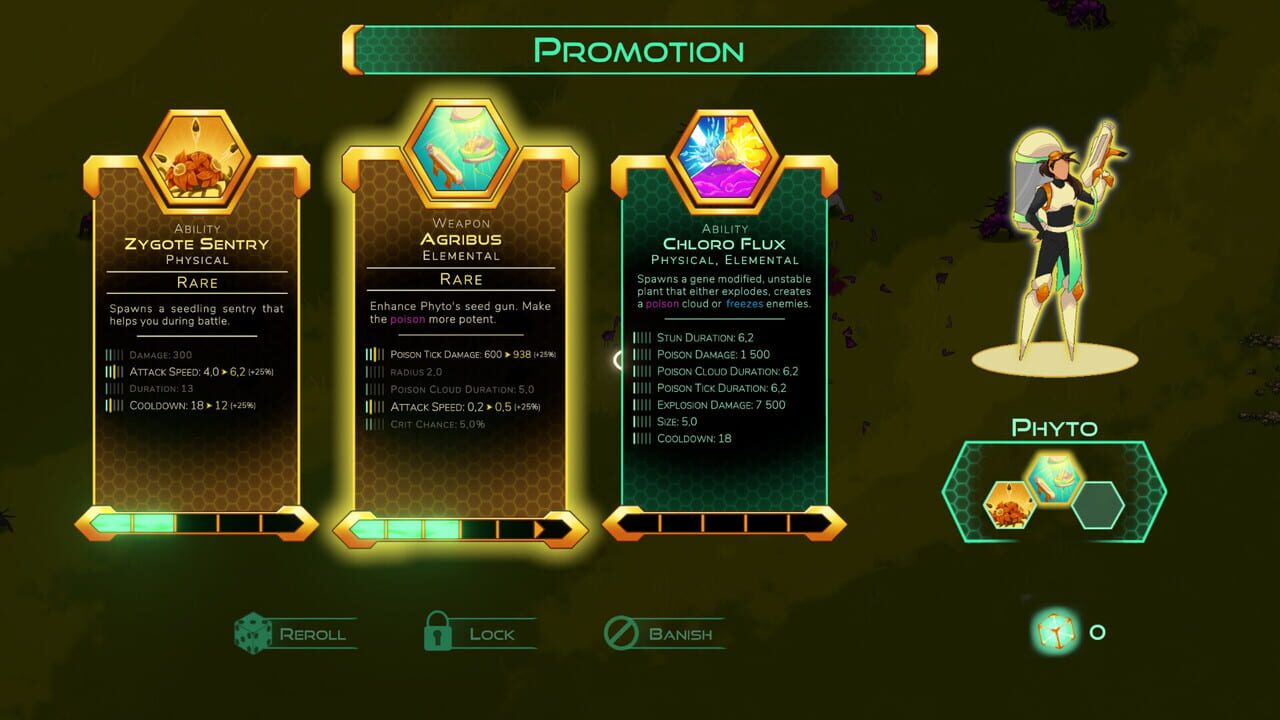 Survive the Swarm — Screenshot 1