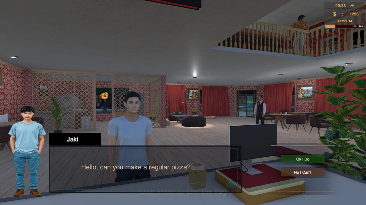 Pizza Shop Simulator Image