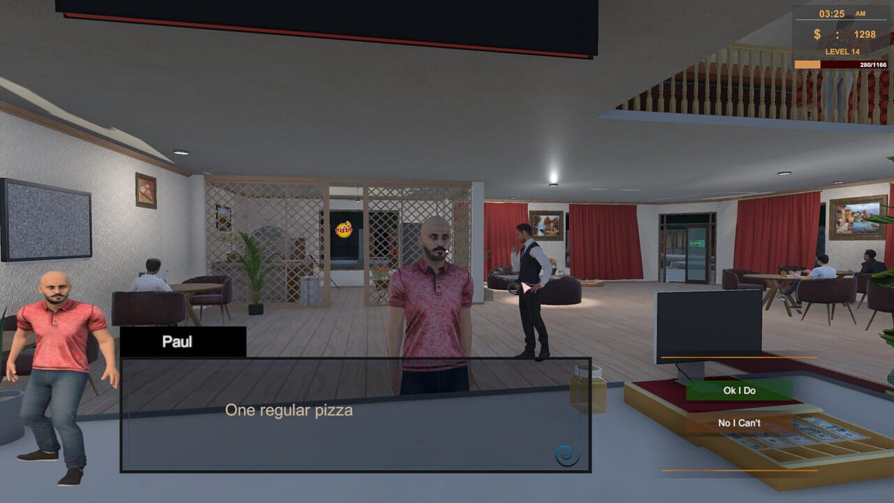 Pizza Shop Simulator Image