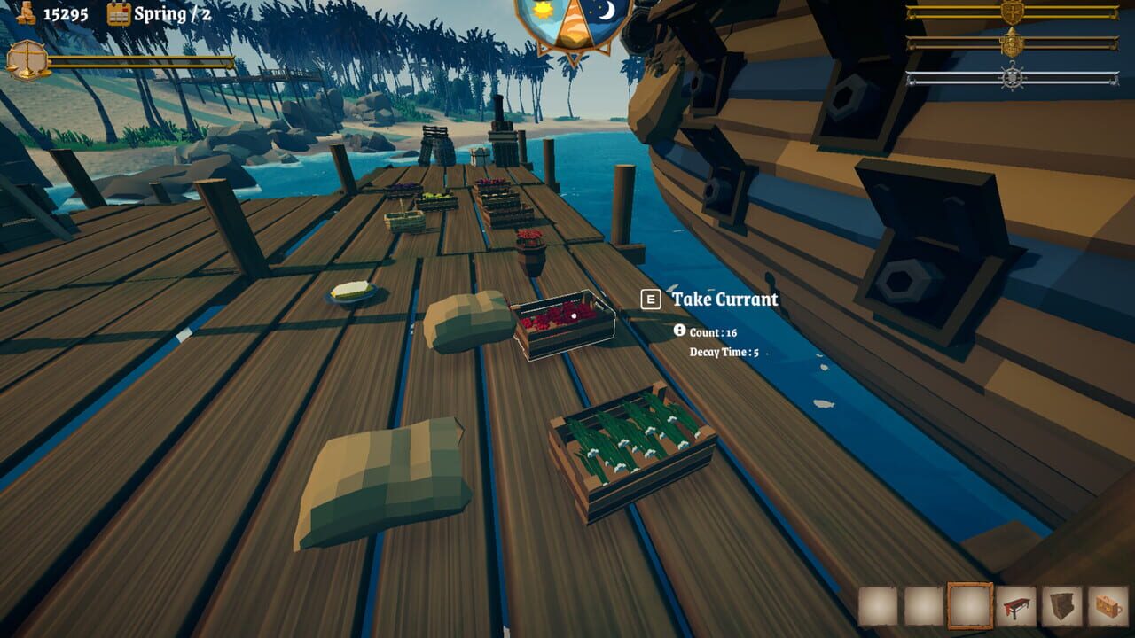 Island Market Simulator screenshot 1