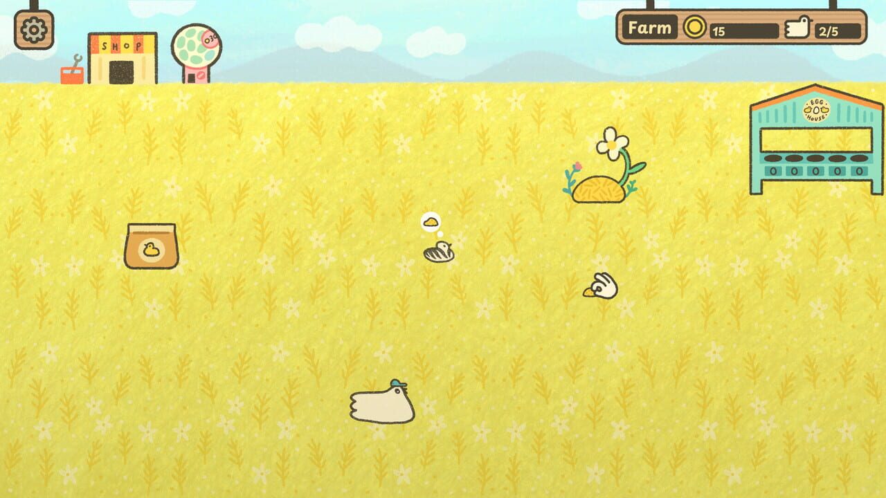 Egg Chicken Farm Image