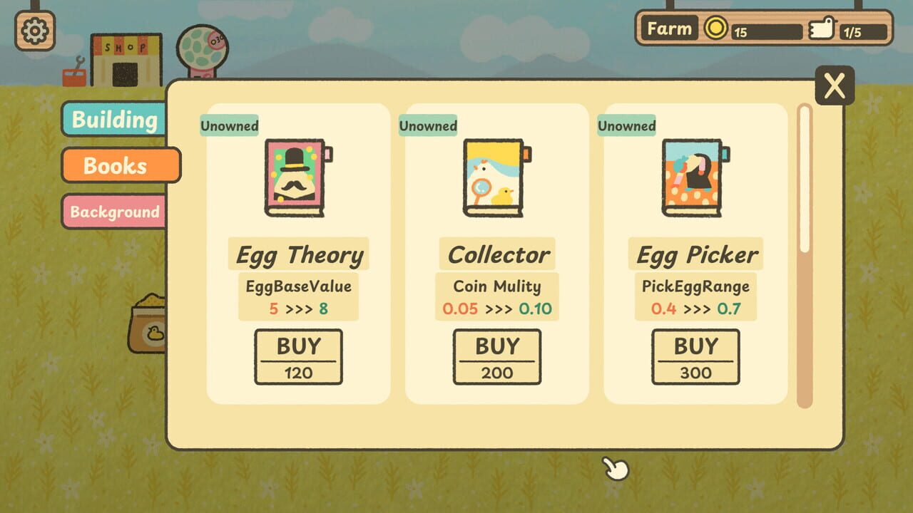 Egg Chicken Farm Image