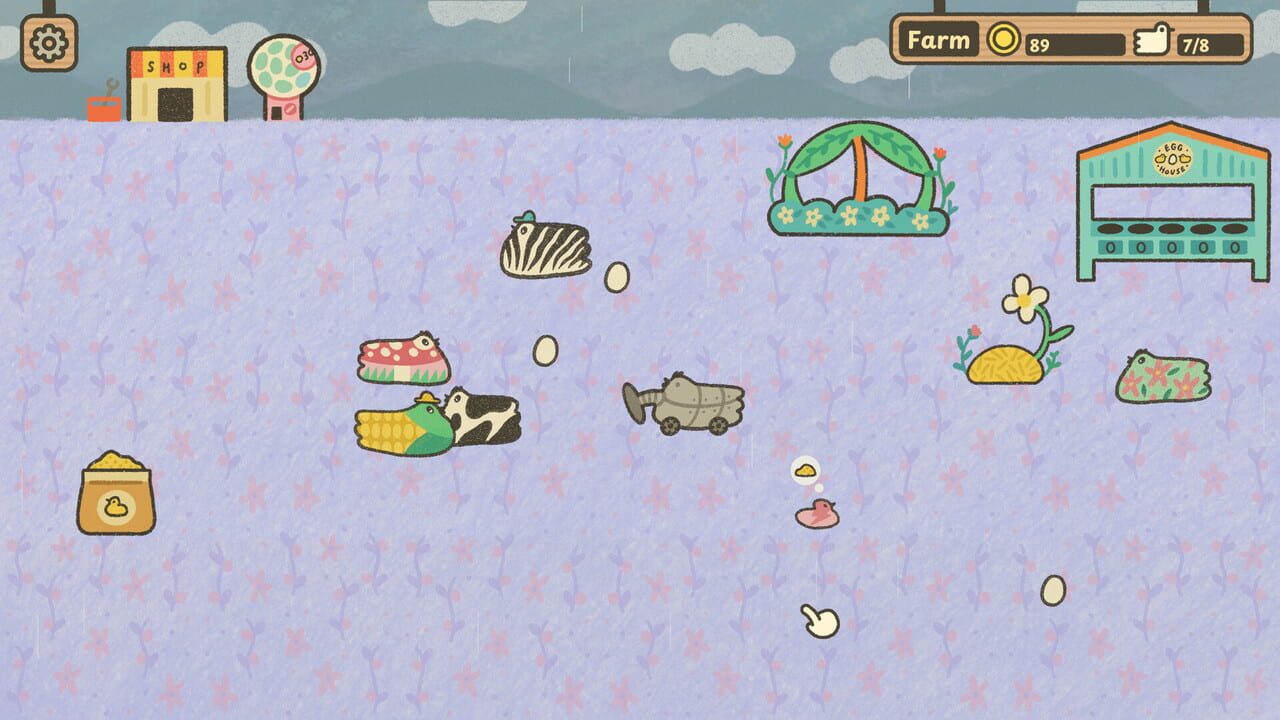 Egg Chicken Farm Image