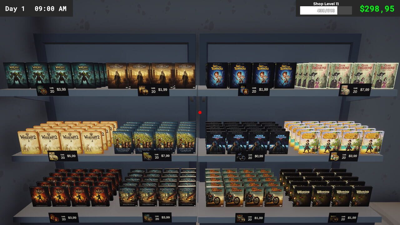 DVD Store Simulator Image