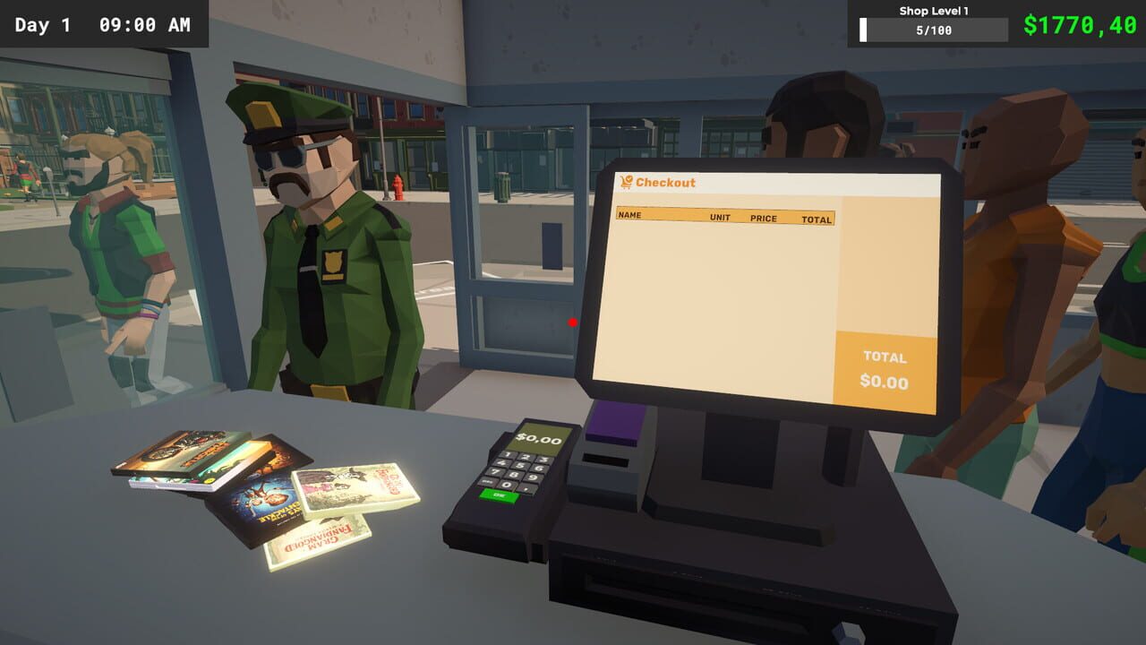 DVD Store Simulator Image