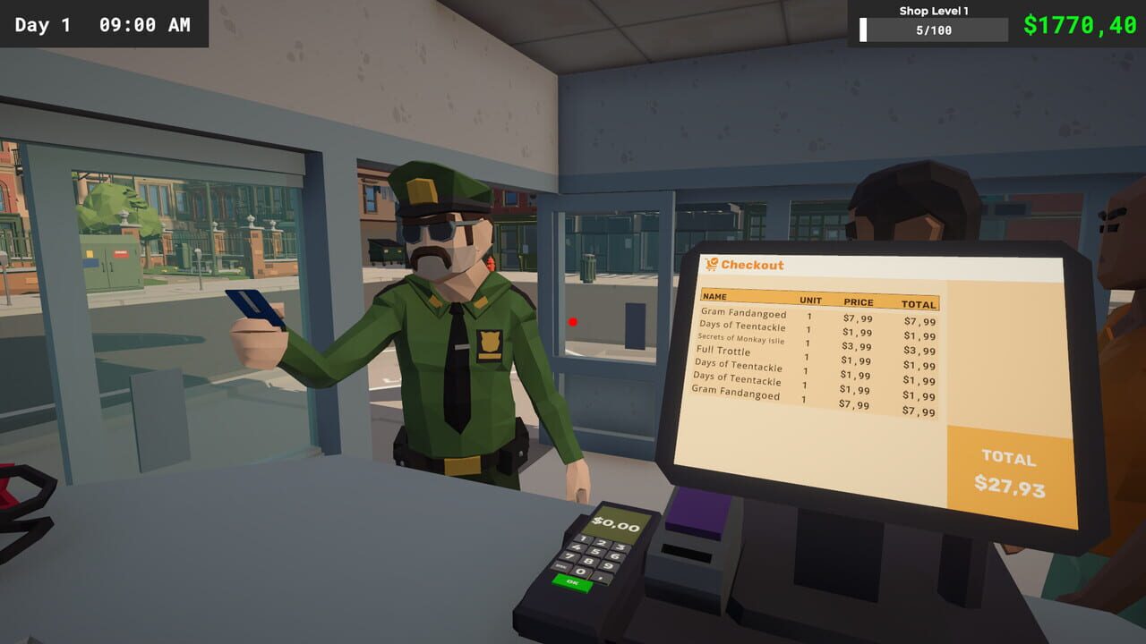 DVD Store Simulator Image