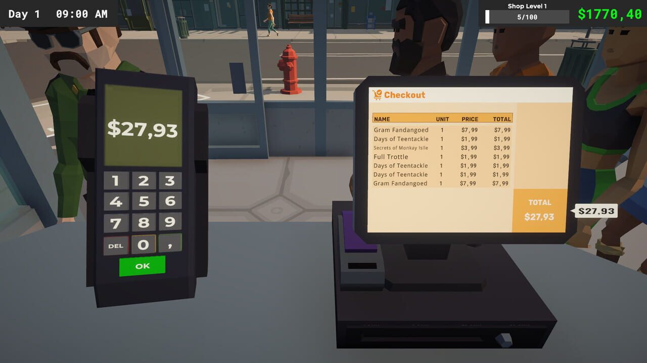 DVD Store Simulator Image