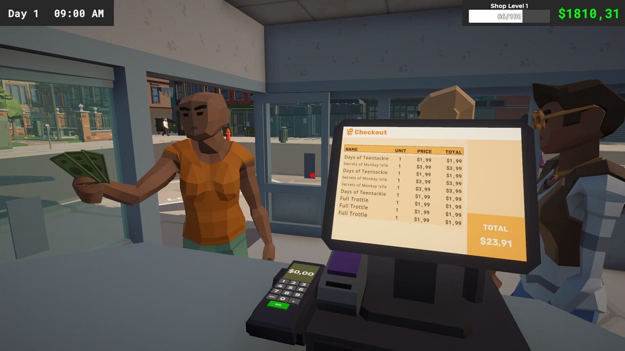 DVD Store Simulator Image