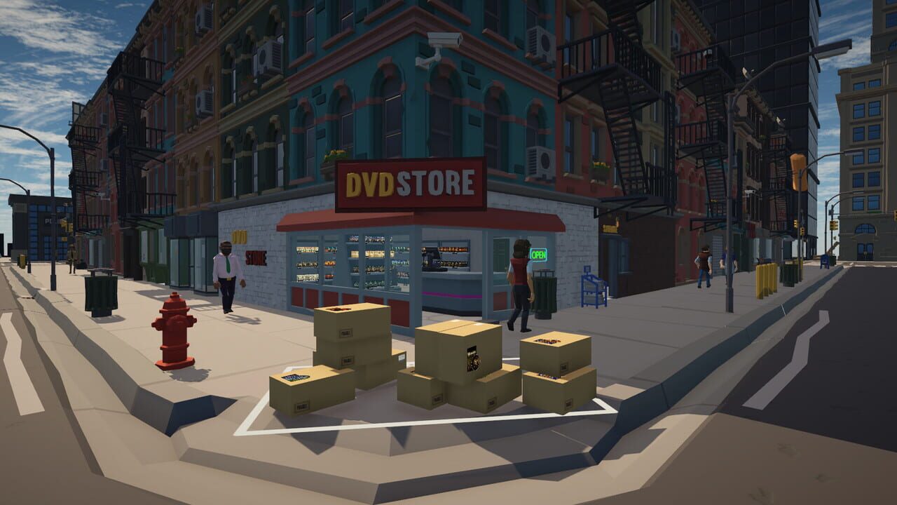 DVD Store Simulator Image