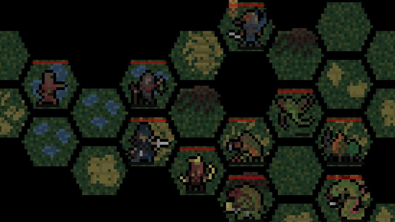 Pixel Frontier: Tactics media